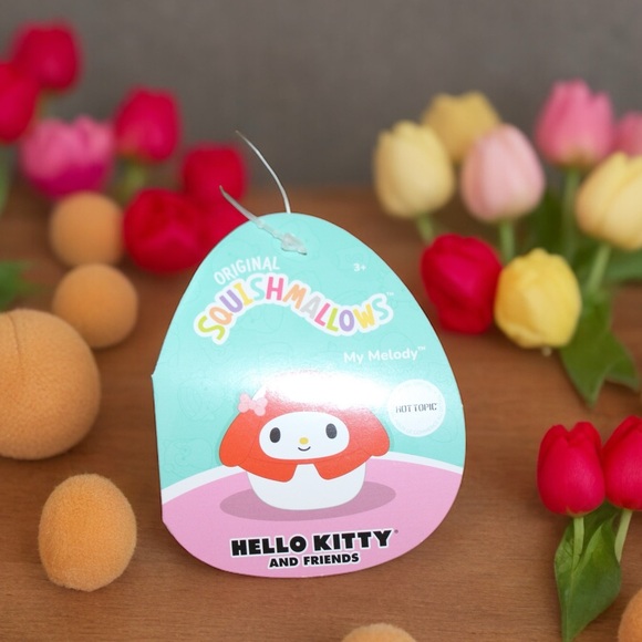 Hello Kitty and Friends Squishmallow My Melody Bundle by Sanrio - Picture 3 of 7